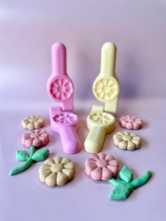 Flower Eco Playdough Press