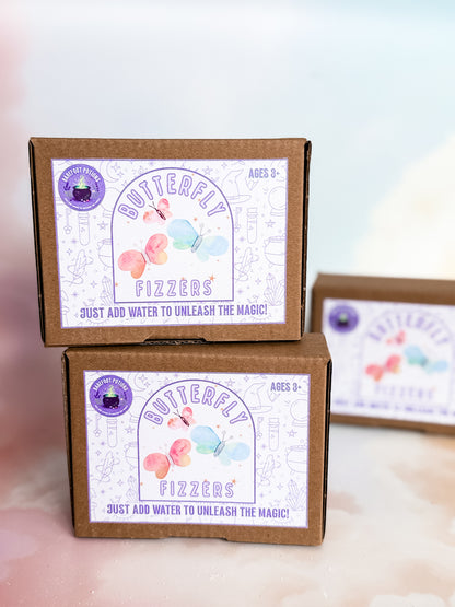 Butterfly Drop Fizzers - 6 pack