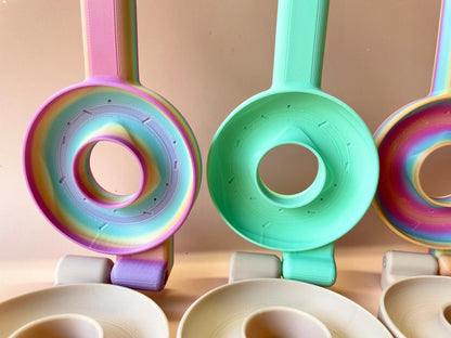 Eco Donut Press: Rainbow