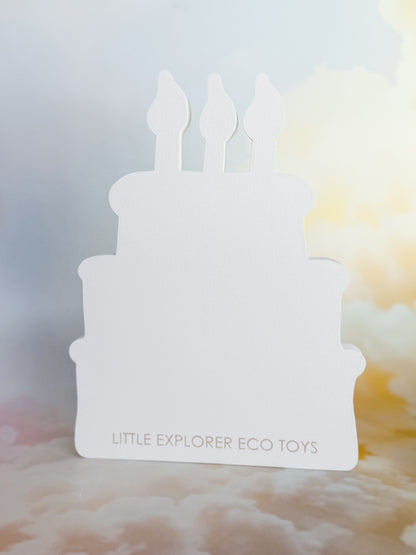Birthday Cake Play Tray