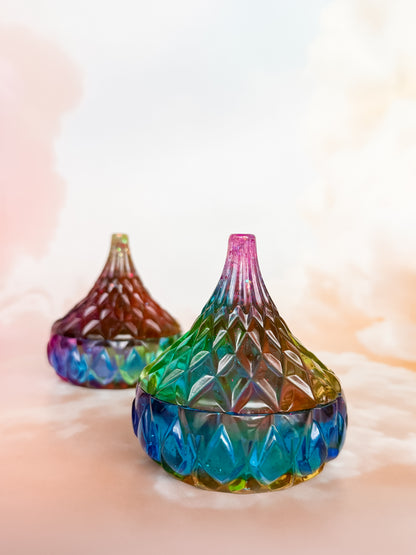Rainbow Drop Play Bowl & Lid