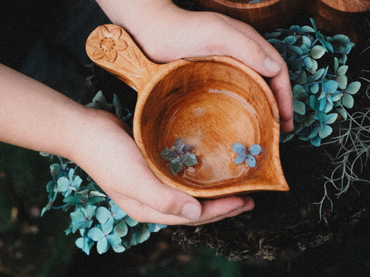 Wildflower Pouring Cup