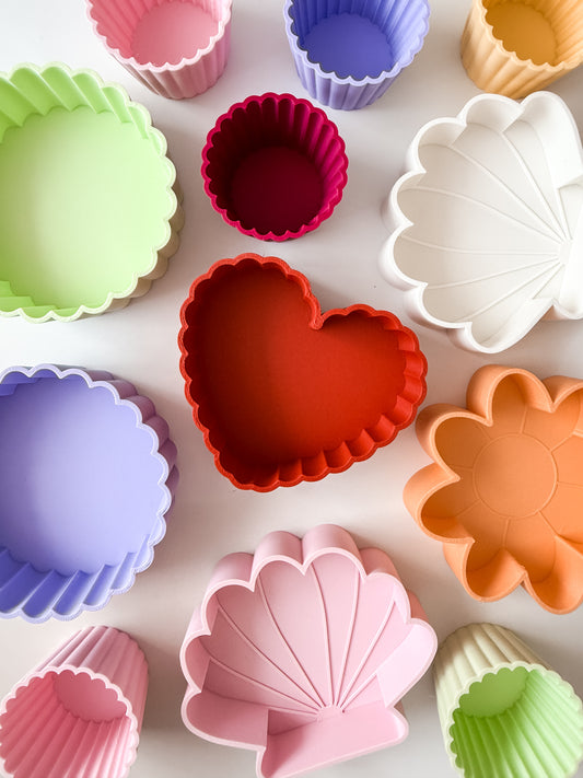 Pie Mould - Eco Sensory Tool - Lilac