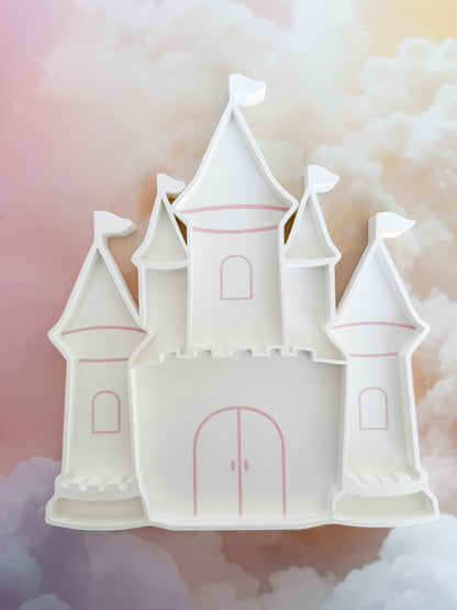 Castle Play Tray