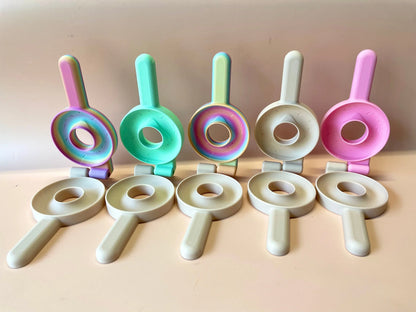 Eco Donut Press: Rainbow
