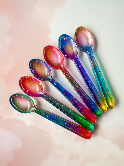 Rainbow Spoon