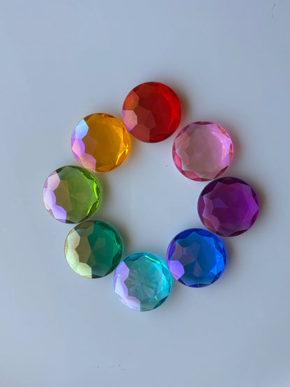 Rainbow Gems (8pcs)