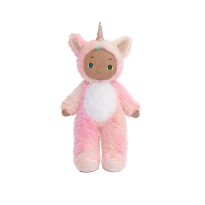 Kittycorn PomPom | Cosy Day Dinkum Dolls