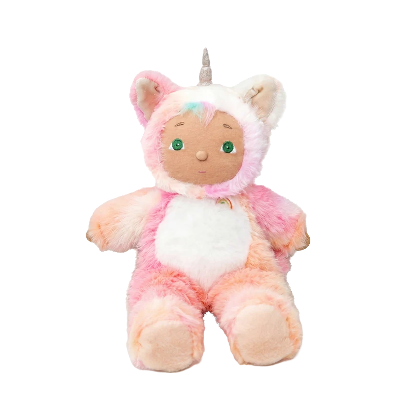 Kittycorn PomPom | Cosy Day Dinkum Dolls