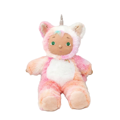 Kittycorn PomPom | Cosy Day Dinkum Dolls