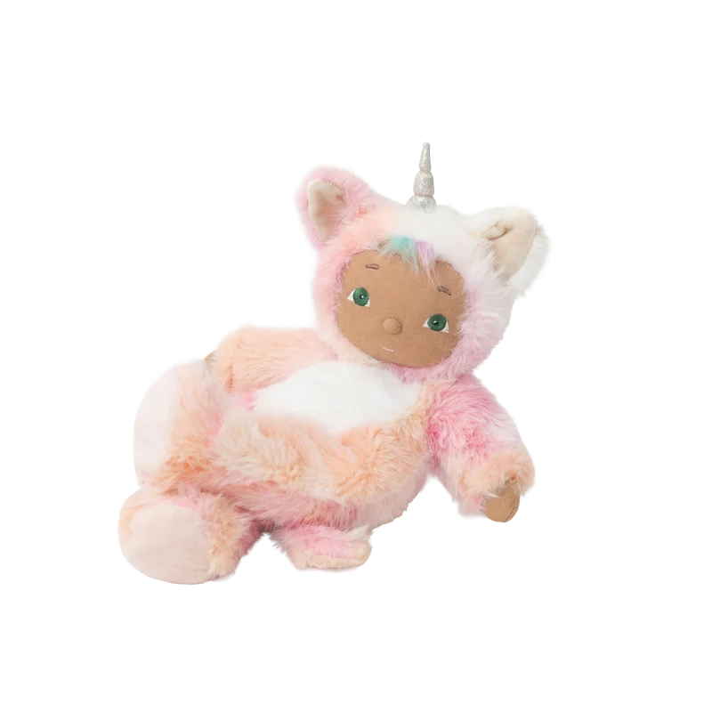 Kittycorn PomPom | Cosy Day Dinkum Dolls