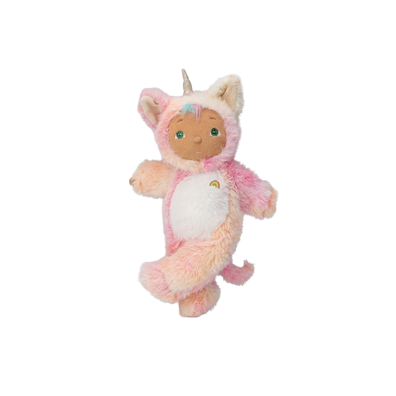 Kittycorn PomPom | Cosy Day Dinkum Dolls