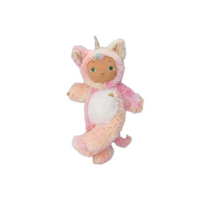 Kittycorn PomPom | Cosy Day Dinkum Dolls