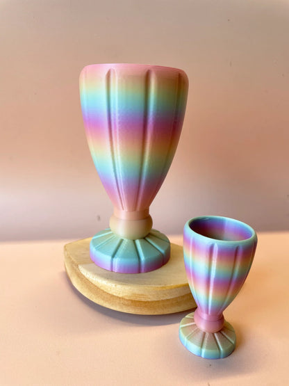 Jumbo Icecream Sundae Cup - Rainbow