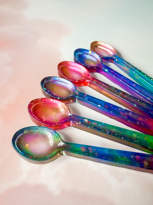 Rainbow Spoon