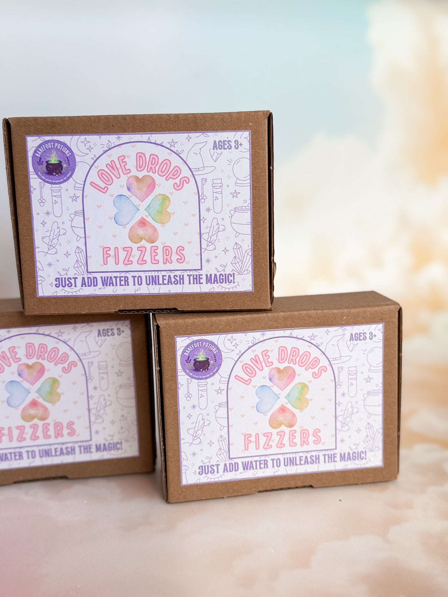 Love Drops Fizzers - 8 pack