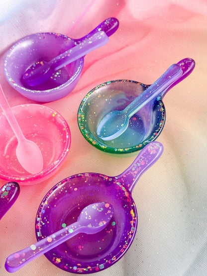 Play Scoop Set, Sensory Play Scoop Set (Moonbeam)