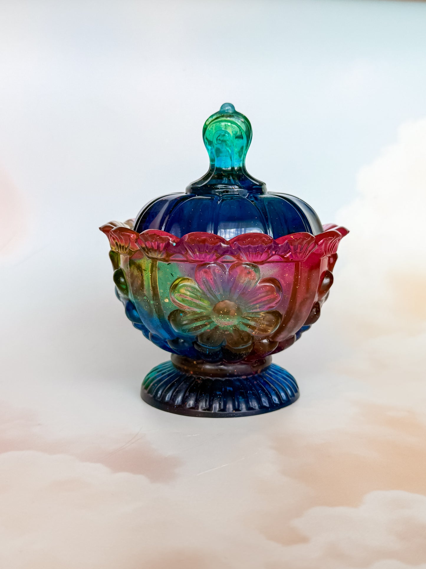 Rainbow Challis / Potion Bowl Colourway #2