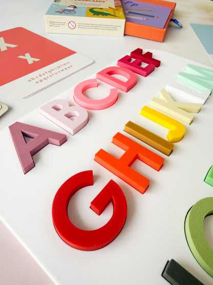 Alphabet Puzzle