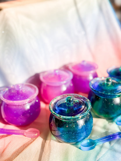 Resin Play Pot (Moonbeam)