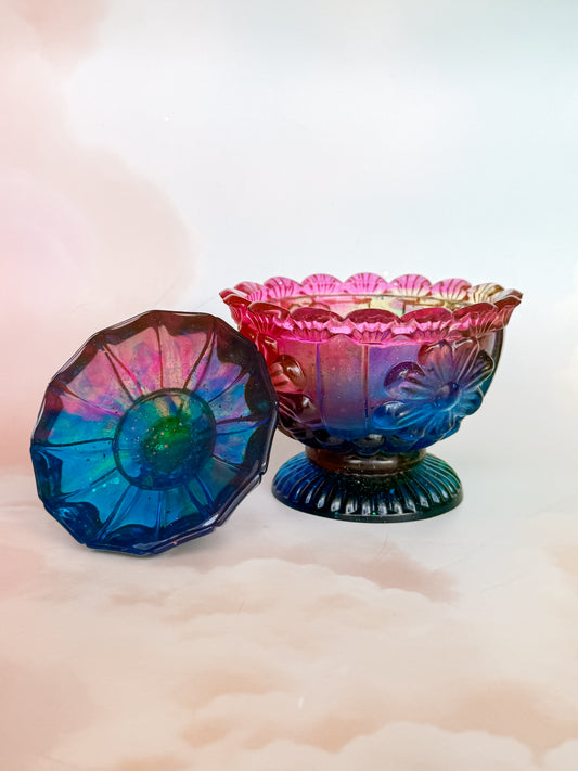Rainbow Challis / Potion Bowl Colourway #2