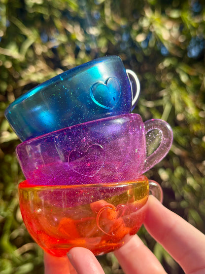 Teacup Set Play Accessories (Blue)