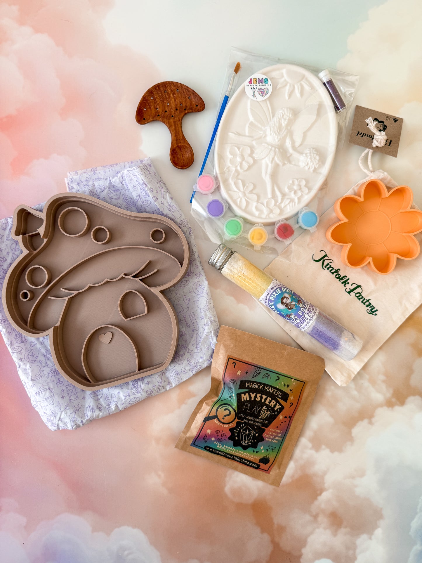 The Enchanted Play Pack 🍄🧚‍♀️✨🌸🌿