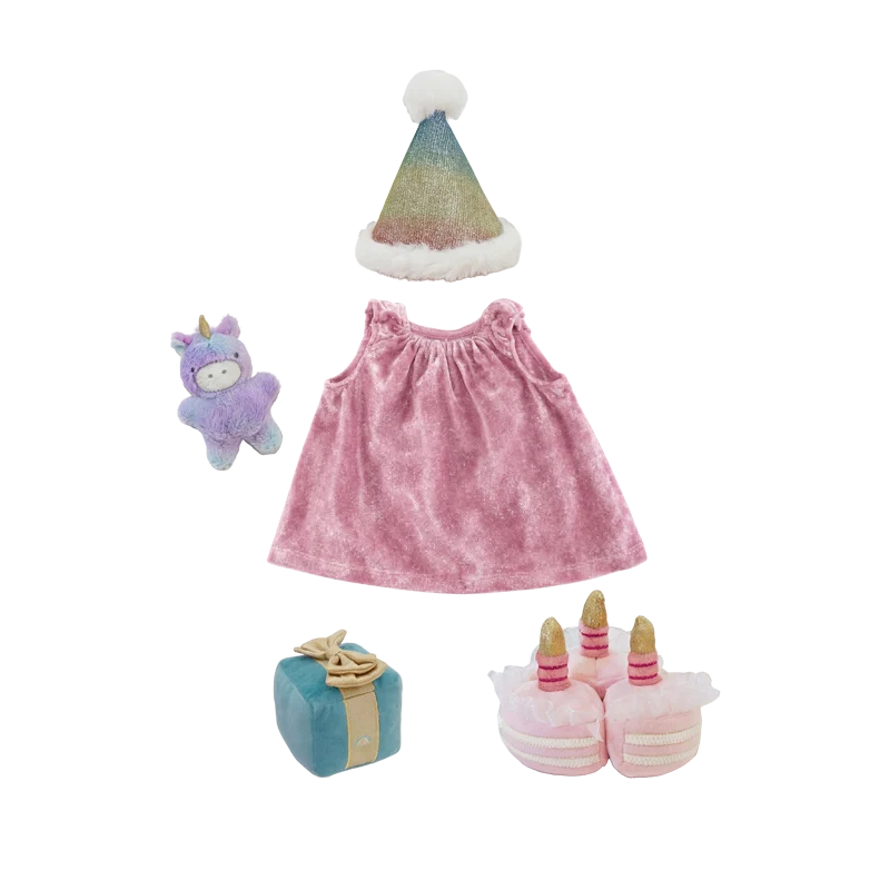 Happy Birthday Set | Dinkum Dolls