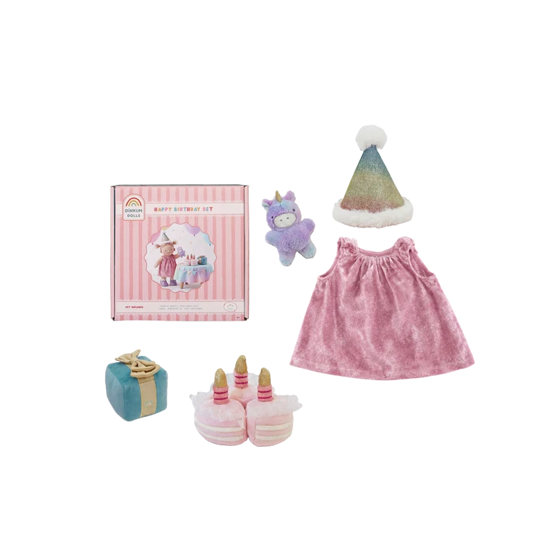 Happy Birthday Set | Dinkum Dolls