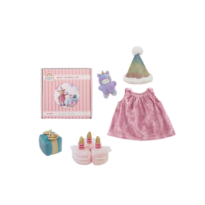Happy Birthday Set | Dinkum Dolls