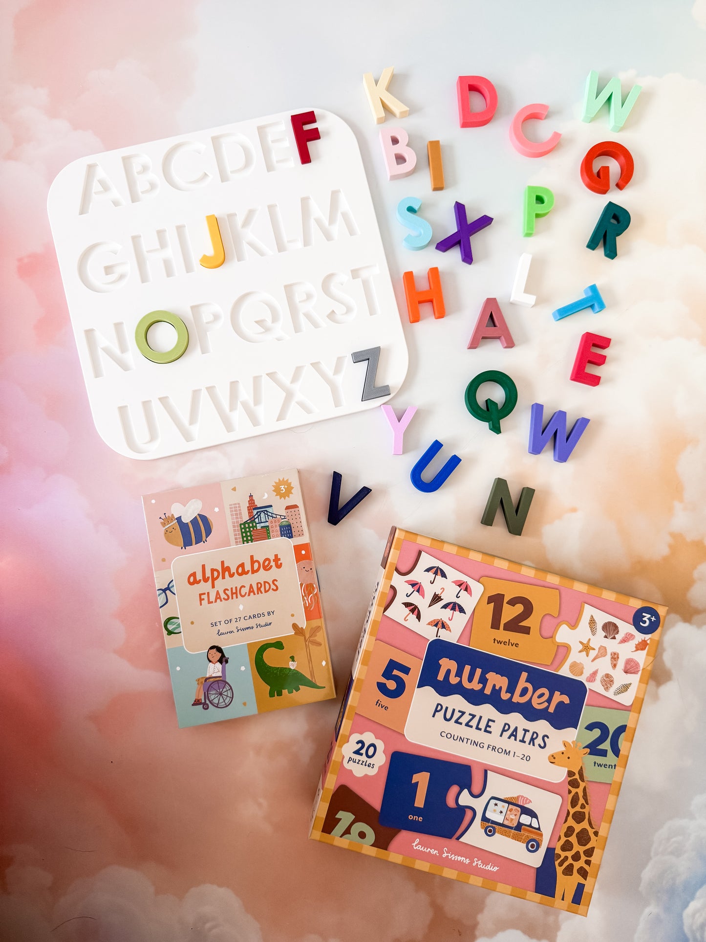 The Little Learners Pack 🔤🔢📚✨🌈
