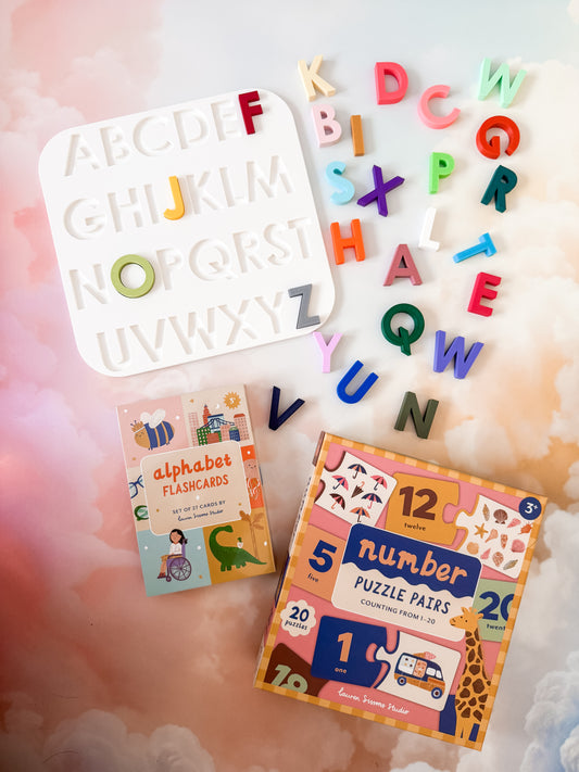 The Little Learners Pack 🔤🔢📚✨🌈