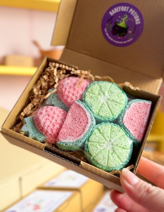 Tropical Fruit Fizzers - 6 Pack