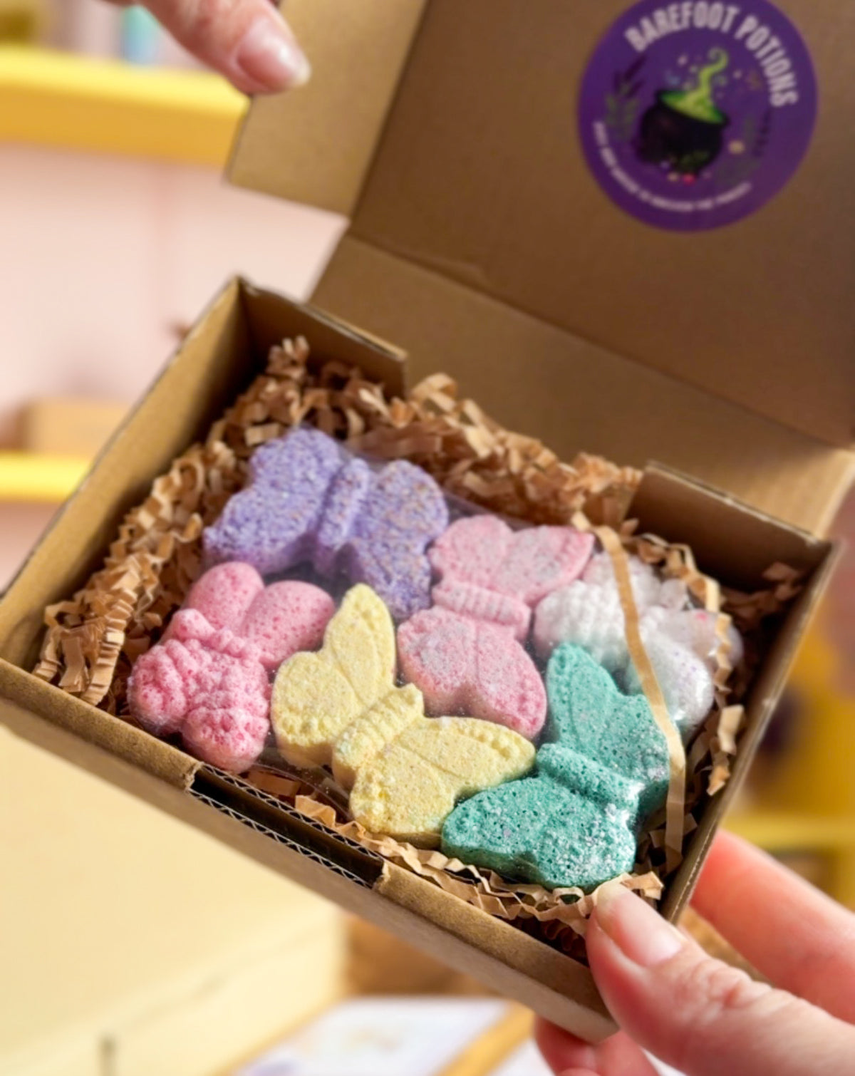 Butterfly Drop Fizzers - 6 pack