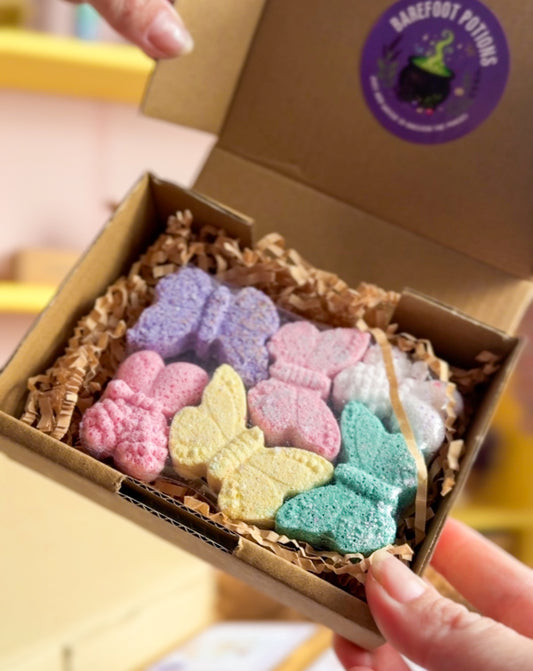 Butterfly Drop Fizzers - 6 pack