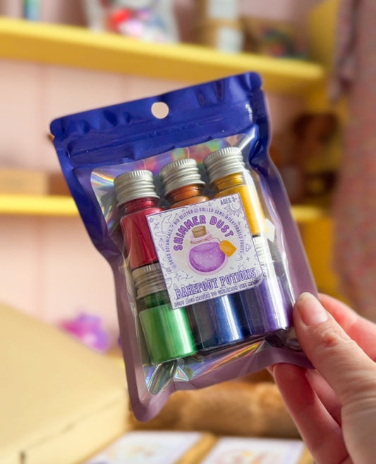 Shimmer Dust - 6 Pack