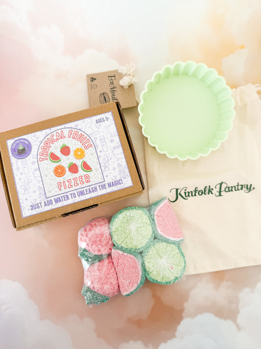 Magic Duo: Tropical Fruits