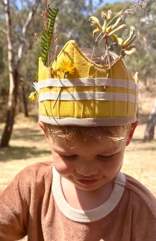 The Adventure Crown™ - Yellow