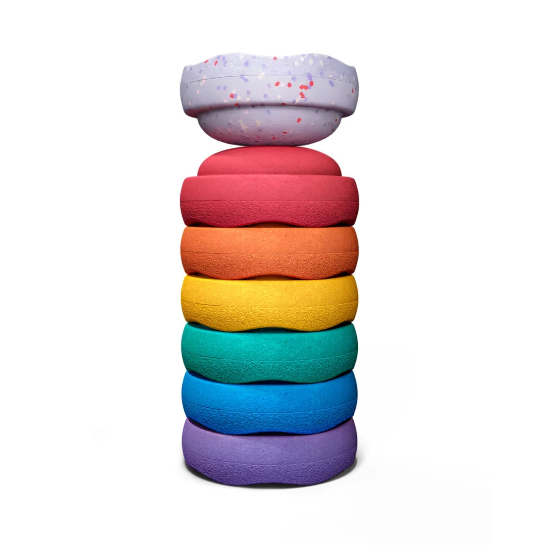 Hidden Giants Mini Rainbow Classic Set - Limited Edition