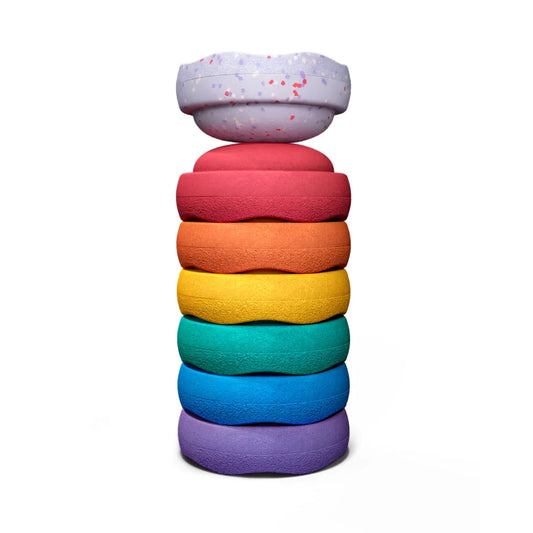 Hidden Giants Mini Rainbow Classic Set - Limited Edition