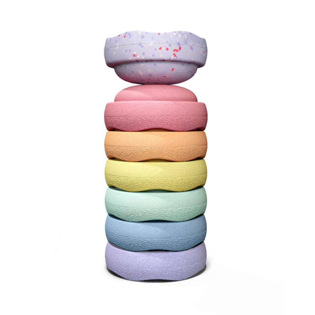Hidden Giants Mini Rainbow Pastel Set - Limited Edition