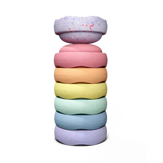 Hidden Giants Mini Rainbow Pastel Set - Limited Edition
