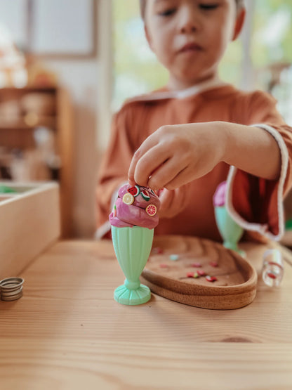Icecream Sundae Cup - Mint