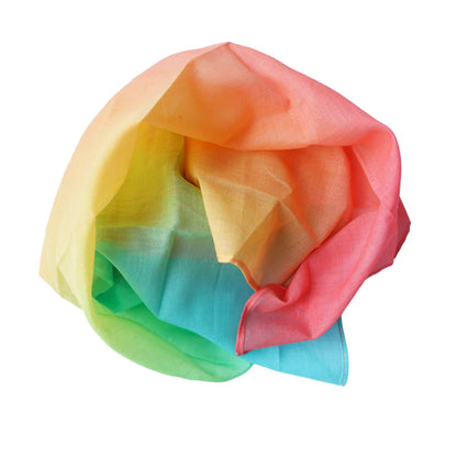 Laura’s Play Cotton Pastel Rainbow 50 x 50 cm