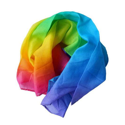 Laura’s Play Cotton Rainbow 50 x 50 cm