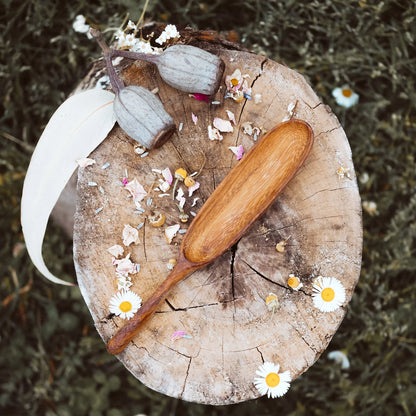 Handcrafted Paddle Spoon