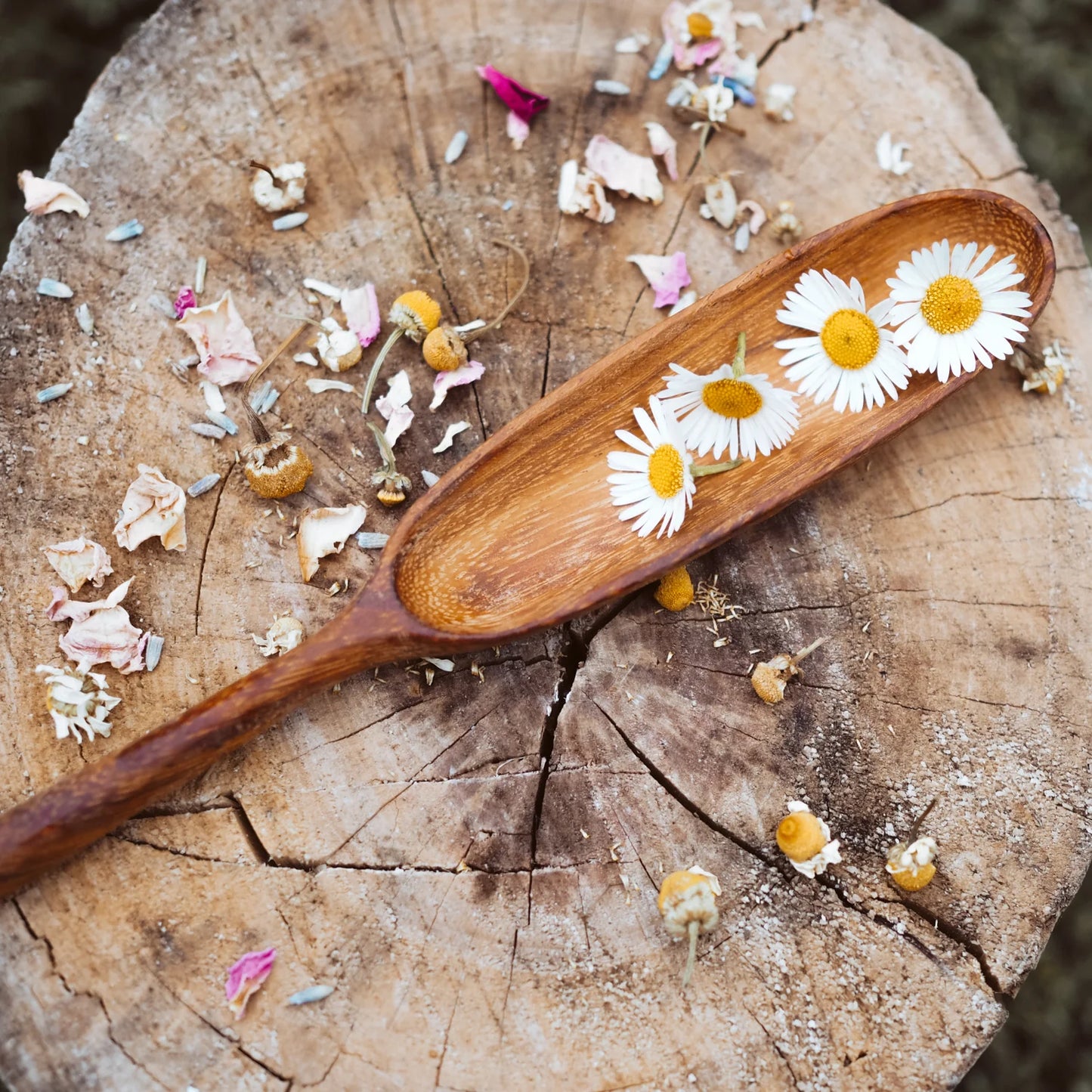Handcrafted Paddle Spoon