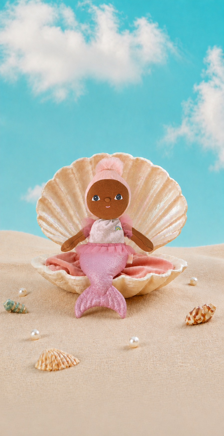 MILA MERMAID | LITTLE LAGOONIES DINKY DINKUM