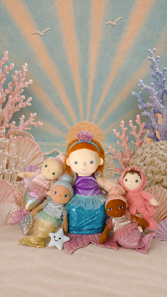 MERMAID DRESS-UP  SEASHELL SHORES OUTFIT SET
