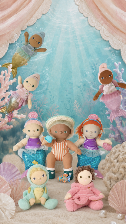 MAYA MERMAID | LITTLE LAGOONIES DINKY DINKUM